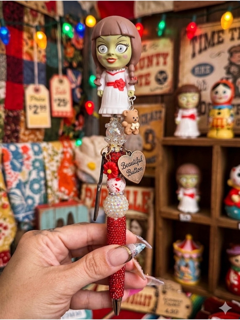 Custom Horror Pen